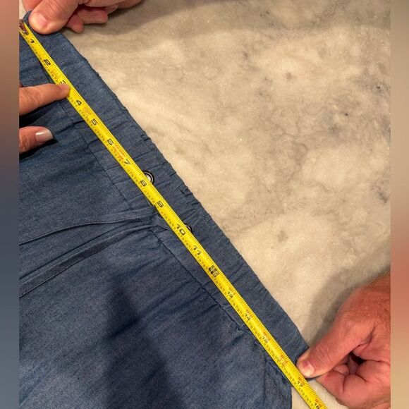 Robert Louis Denim Color Jogger Pants, Size Small - Picture 15 of 16